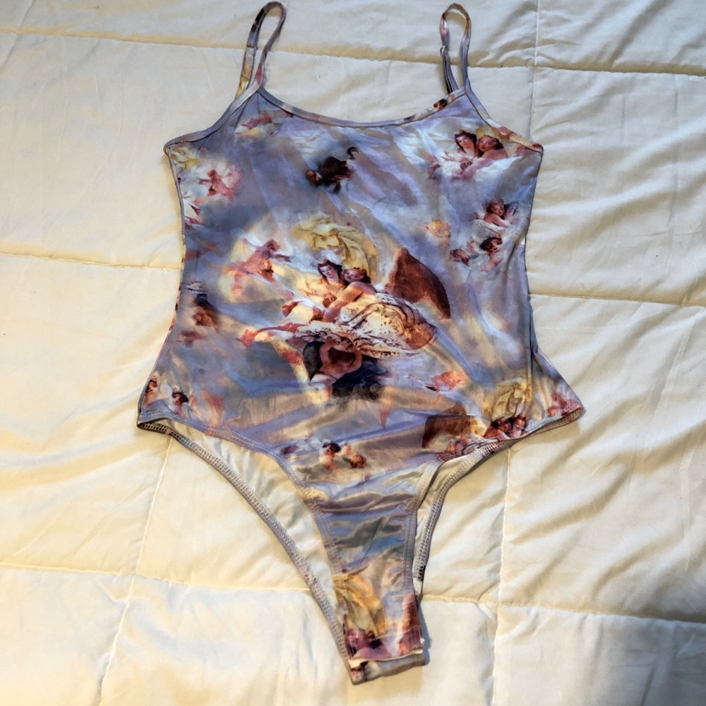 angels bodysuit